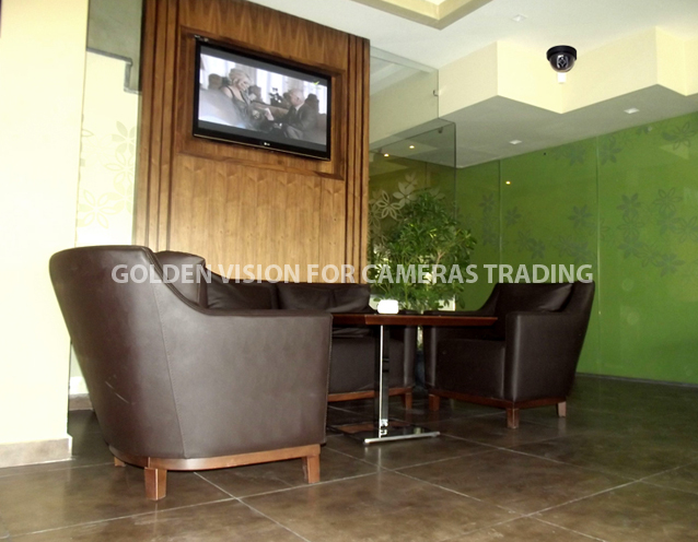 Golden shop vision cctv